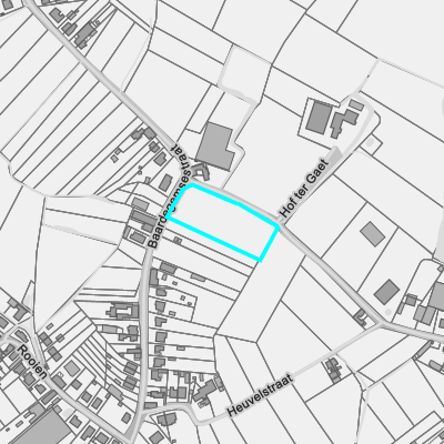 Ruimtelijke uitvoeringsplannen (RUP)
