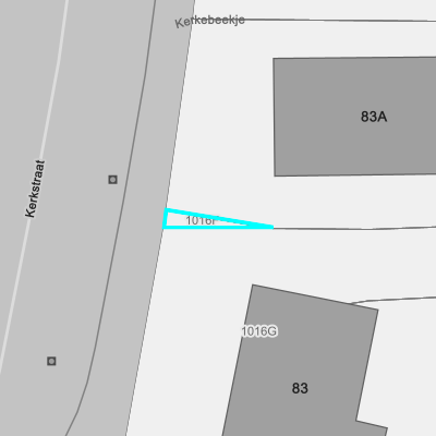 Ruimtelijke uitvoeringsplannen (RUP)