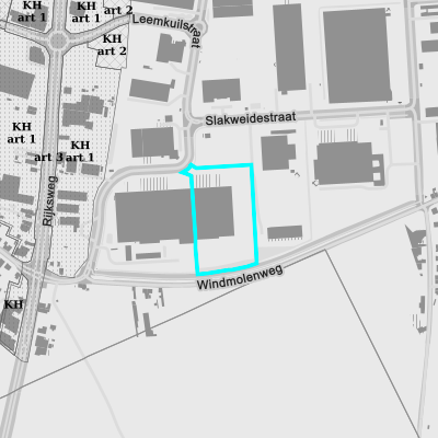 Ruimtelijke uitvoeringsplannen (RUP)