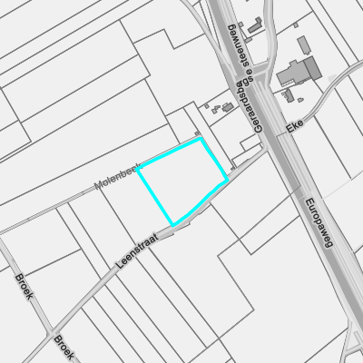 Ruimtelijke uitvoeringsplannen (RUP)