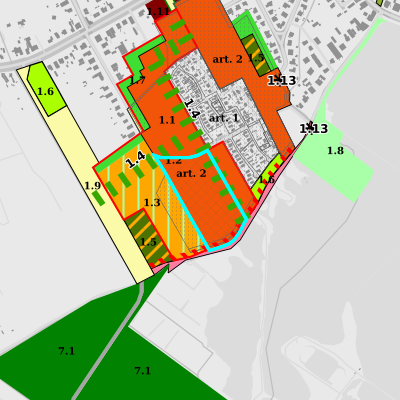 Ruimtelijke uitvoeringsplannen (RUP)