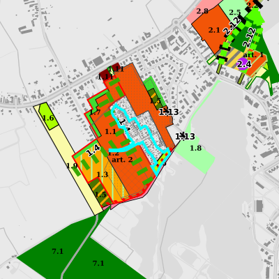 Ruimtelijke uitvoeringsplannen (RUP)