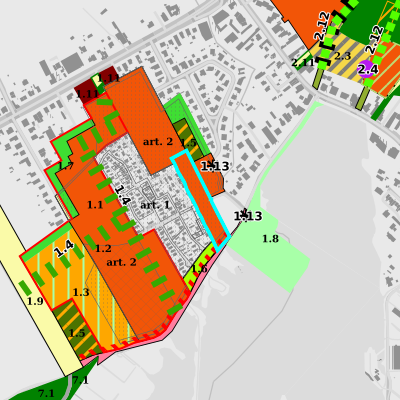 Ruimtelijke uitvoeringsplannen (RUP)