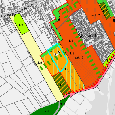 Ruimtelijke uitvoeringsplannen (RUP)
