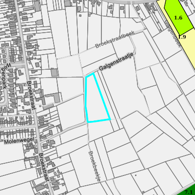 Ruimtelijke uitvoeringsplannen (RUP)
