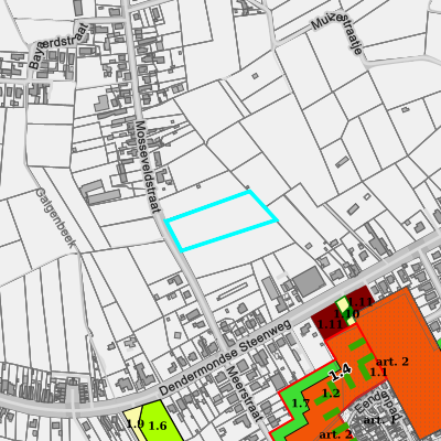Ruimtelijke uitvoeringsplannen (RUP)