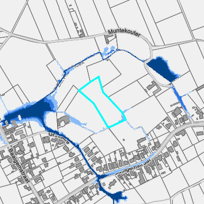 Overstromingsgevoelig (pluviaal)