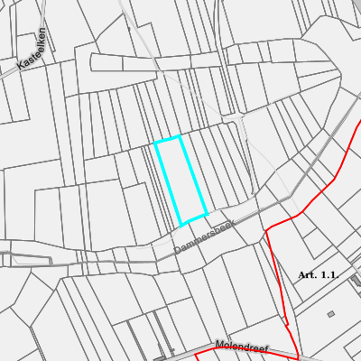 Ruimtelijke uitvoeringsplannen (RUP)
