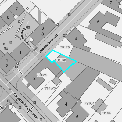 Ruimtelijke uitvoeringsplannen (RUP)