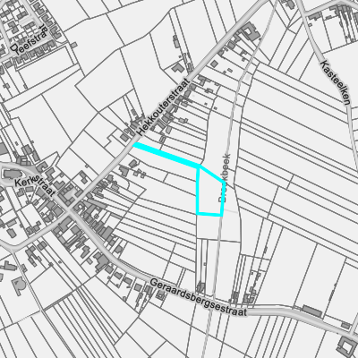 Vastgestelde archeologische zones