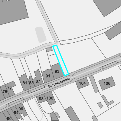 Ruimtelijke uitvoeringsplannen (RUP)