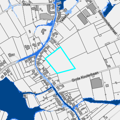 Overstromingsgevoelig (pluviaal)