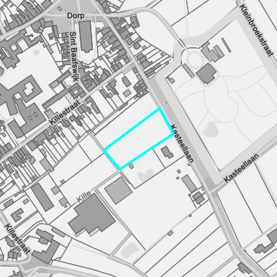 Ruimtelijke uitvoeringsplannen (RUP)