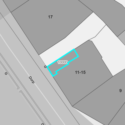 Ruimtelijke uitvoeringsplannen (RUP)