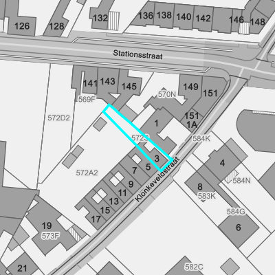 Ruimtelijke uitvoeringsplannen (RUP)
