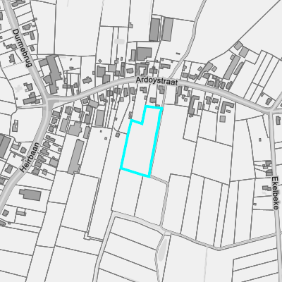 Ruimtelijke uitvoeringsplannen (RUP)