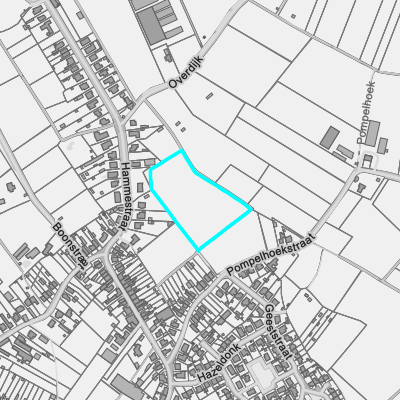 Ruimtelijke uitvoeringsplannen (RUP)