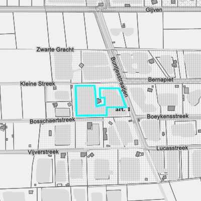Ruimtelijke uitvoeringsplannen (RUP)