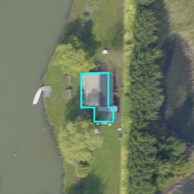 Luchtfoto Vlaanderen 2013 - 2015