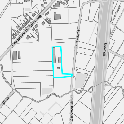 Ruimtelijke uitvoeringsplannen (RUP)