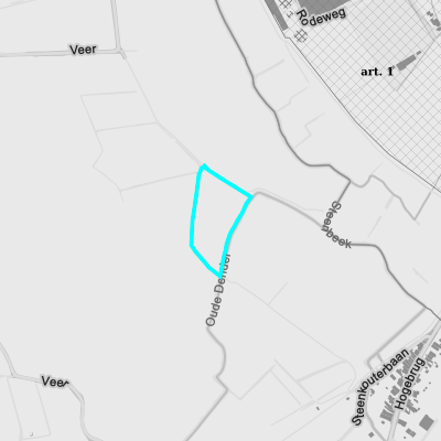 Ruimtelijke uitvoeringsplannen (RUP)