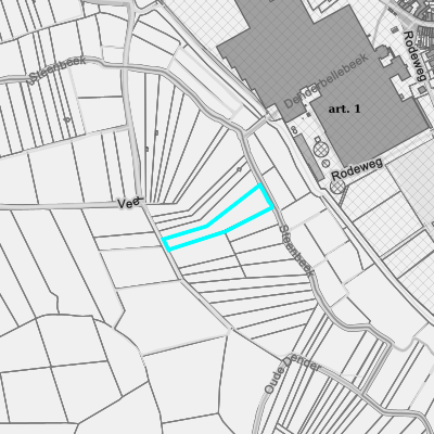 Ruimtelijke uitvoeringsplannen (RUP)