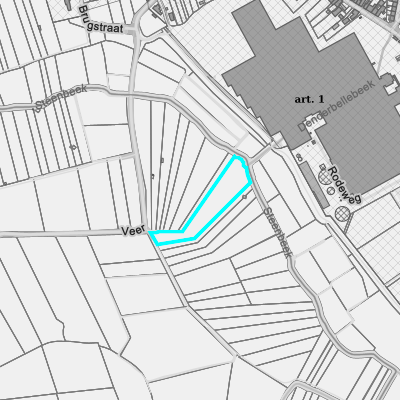 Ruimtelijke uitvoeringsplannen (RUP)
