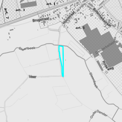 Ruimtelijke uitvoeringsplannen (RUP)