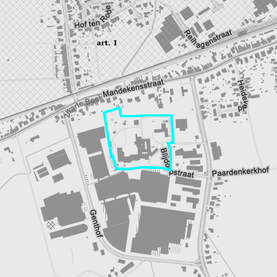 Ruimtelijke uitvoeringsplannen (RUP)