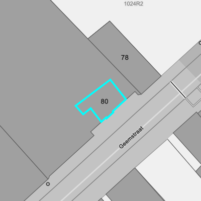 Ruimtelijke uitvoeringsplannen (RUP)