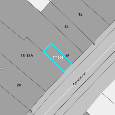 Ruimtelijke uitvoeringsplannen (RUP)