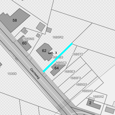 Ruimtelijke uitvoeringsplannen (RUP)