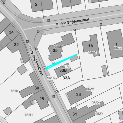 Ruimtelijke uitvoeringsplannen (RUP)