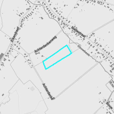 Ruimtelijke uitvoeringsplannen (RUP)