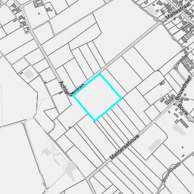 Ruimtelijke uitvoeringsplannen (RUP)