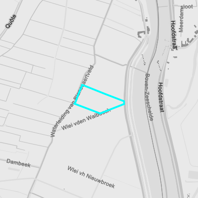 Ruimtelijke uitvoeringsplannen (RUP)