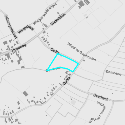 Ruimtelijke uitvoeringsplannen (RUP)