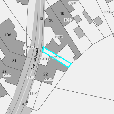 Ruimtelijke uitvoeringsplannen (RUP)