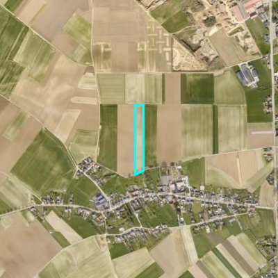 Luchtfoto Vlaanderen 2013 - 2015