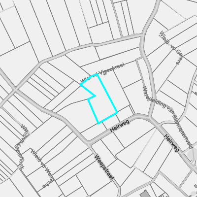 Ruimtelijke uitvoeringsplannen (RUP)