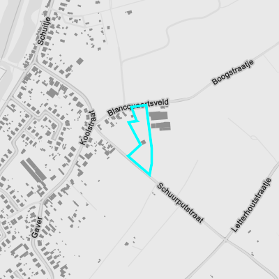 Ruimtelijke uitvoeringsplannen (RUP)