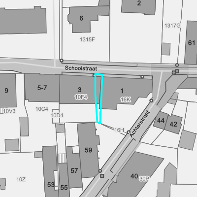 Ruimtelijke uitvoeringsplannen (RUP)