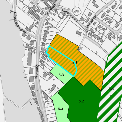 Ruimtelijke uitvoeringsplannen (RUP)
