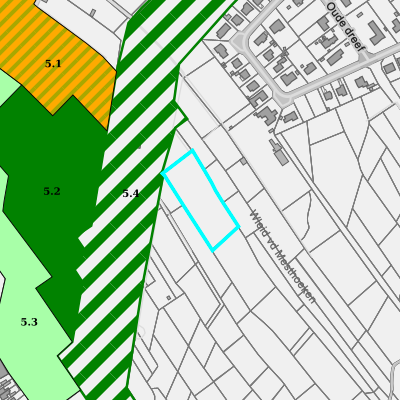 Ruimtelijke uitvoeringsplannen (RUP)