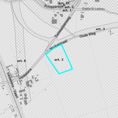 Ruimtelijke uitvoeringsplannen (RUP)