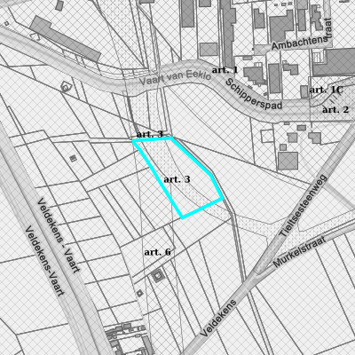 Ruimtelijke uitvoeringsplannen (RUP)