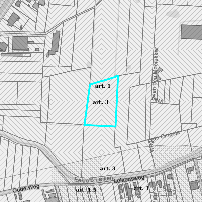 Ruimtelijke uitvoeringsplannen (RUP)