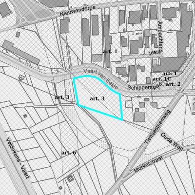 Ruimtelijke uitvoeringsplannen (RUP)