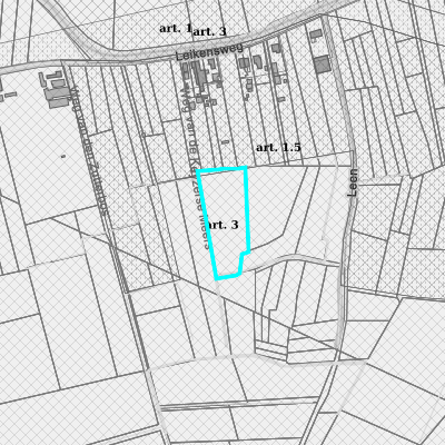 Ruimtelijke uitvoeringsplannen (RUP)