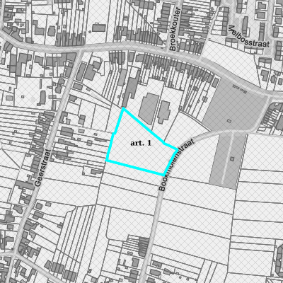 Ruimtelijke uitvoeringsplannen (RUP)
